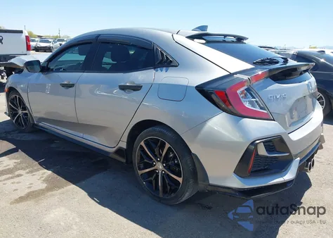 2021 Honda Civic Sport from USA, damaged, VIN SHHFK7H44MU214774